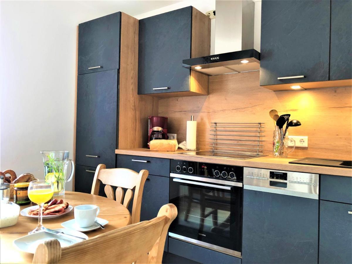 Apartment Sir George Garmisch-Partenkirchen Eksteriør billede
